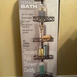 Totally Bath Tension Pole Shower Caddy